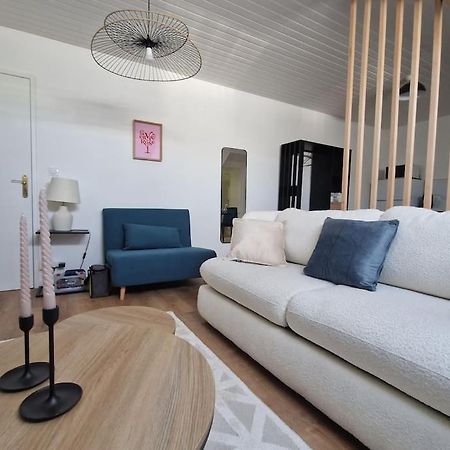 Studio Cosy Coeur De Ville อองเชร์ ภายนอก รูปภาพ