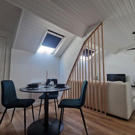 Studio Cosy Coeur De Ville อองเชร์ ภายนอก รูปภาพ