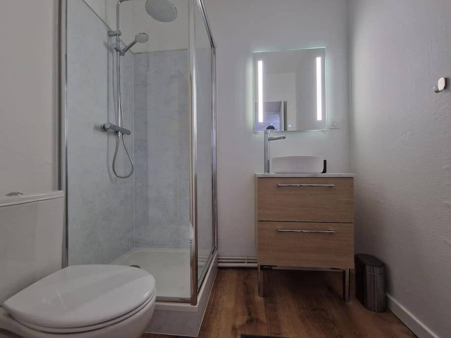 Studio Cosy Coeur De Ville อองเชร์ ภายนอก รูปภาพ