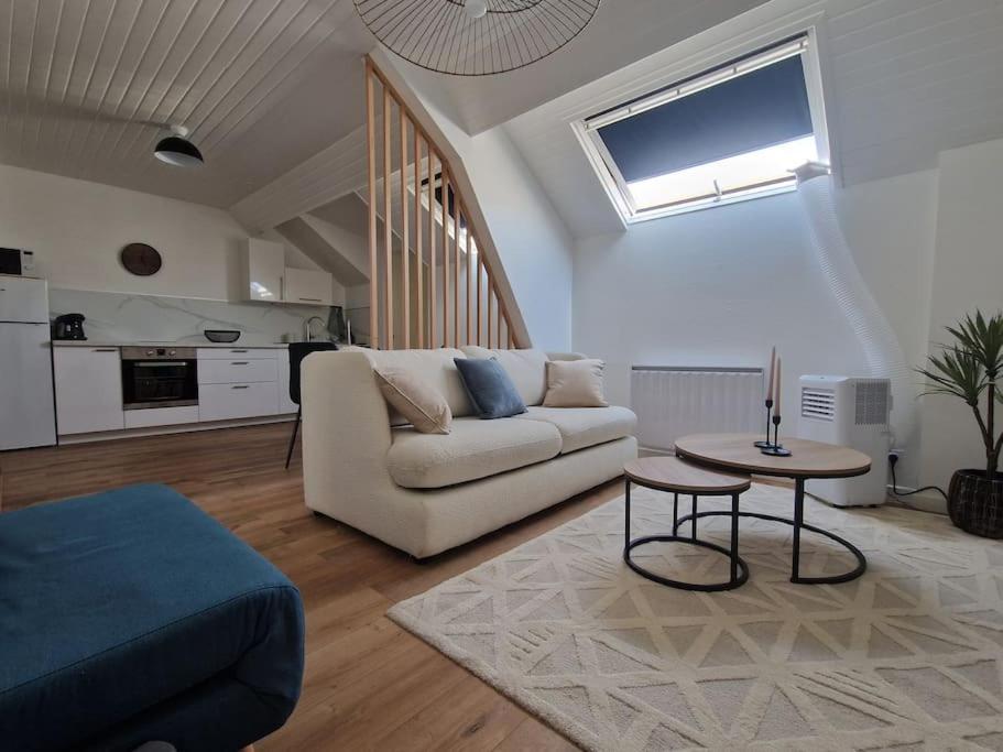 Studio Cosy Coeur De Ville อองเชร์ ภายนอก รูปภาพ